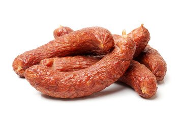 sausage on a white background