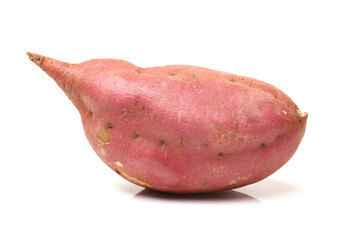 sweet potato  isolated on white background