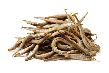 Small dried fishes