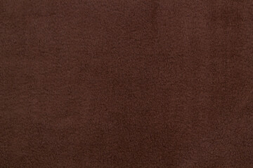 Fleece fabric blue top view. Texture of textile fleece bedspread.	
