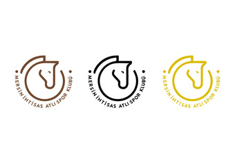 Horse Vector Logo 12