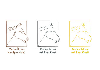 Horse Vector Logo 13