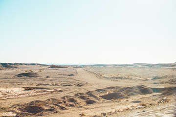 Fototapeta na wymiar Pretty nice view of Egypt landscapes. Vacation and travelling concept