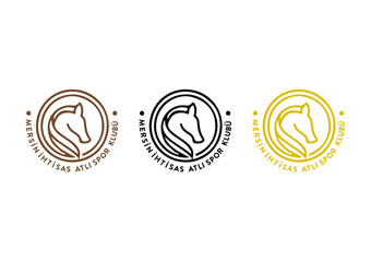 Horse Vector Logo 18