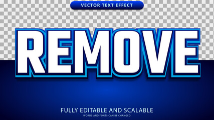 remove text effect editable eps file
