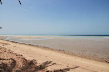The view of Red sea, Saudi arabia