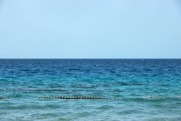 Obraz premium The view of Red sea, Saudi arabia