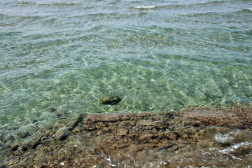 The view of Red sea, Saudi arabia