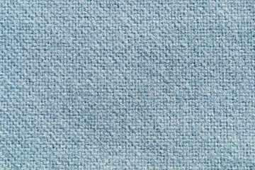 Blue wool texture