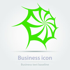 Originally created colorful vector business icon, logo,sign,symbol