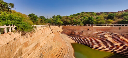 View from Nahargarh Fort Jaipur