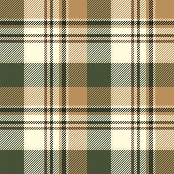 Tartan scotland seamless plaid pattern vector. Retro background fabric. Vintage check color square geometric texture.