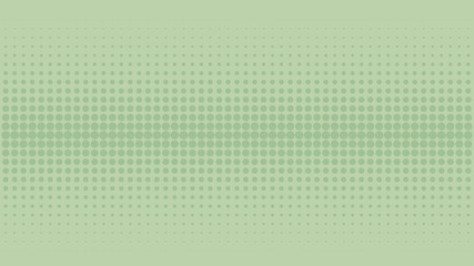 green background with dots