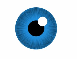 graphical eye design