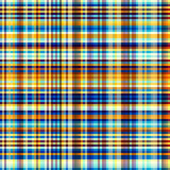 Abstract seamless pattern. Futuristic blur plaid.