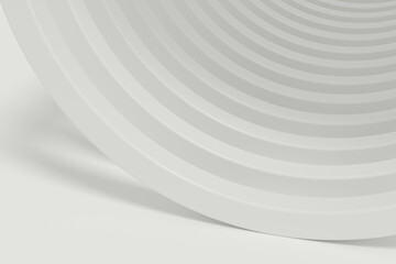 Abstract Wave Background 3D Render