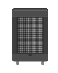 Gas heater. Butane gas heating system.