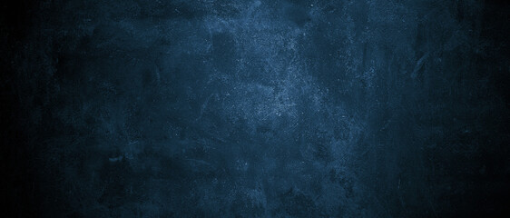 Dark blue cement for the background. Scary dark wall