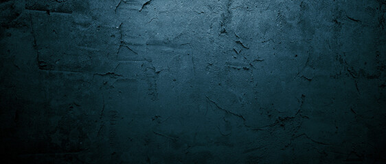 Dark blue cement for the background. Scary dark wall