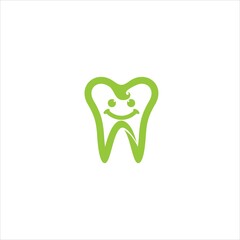 SMILE LOGO VECTOR TOOTH TEMPLATES