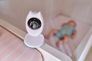 Baby monitor camera
