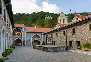 Kykkos Monastery in Troodos mountains - Cyprus