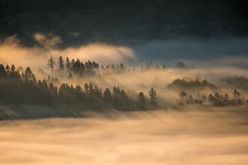 sunrise in the mountains © dream Hunter 