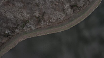 Aerial shot at August A. Busch. Memorial Conservation Area