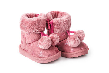 Child winter shoes