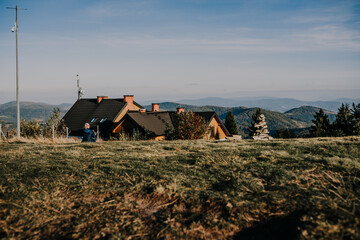 houses in the mountains © dream Hunter 