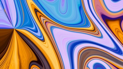 Colorful marble abstract design, unique alcohol ink technique, illustration for wall images, wallpaper for print, pc wallpaper, hand drawn art, original wall picture decoration