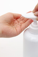 Hygiene Habits for Health Hand Sanitizer
