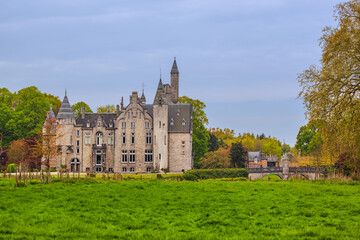 Obraz premium Bornem Castle in Belgium