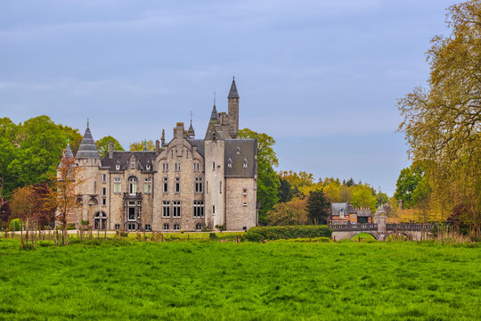 Bornem Castle in Belgium