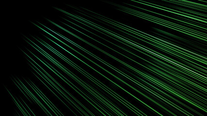 glowing neon rays on a black background. abstract neon background