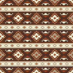seamless ethnic pattern design abstract