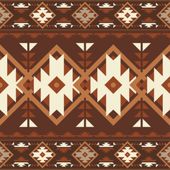 seamless ethnic pattern design abstract