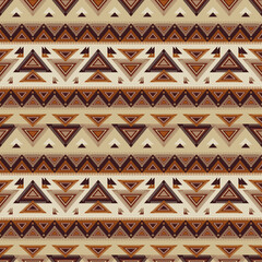 seamless ethnic pattern design abstract