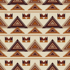 seamless ethnic pattern design abstract