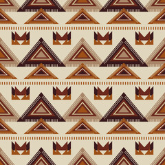 seamless ethnic pattern design abstract