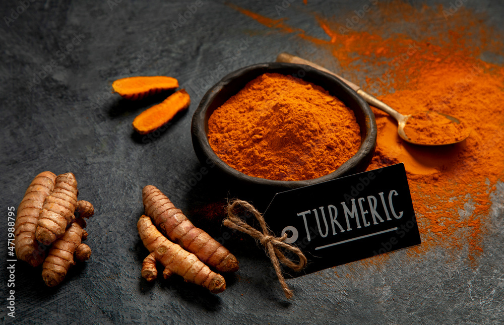 Canvas Prints turmeric