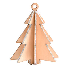 christmas tree on white