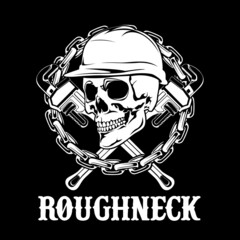 Roughneck It can be used for Merchandise, digital printing, screen-printing or t-shirt etc.