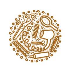 hairdresser’s toolbox 