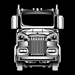Trucker It can be used for Merchandise, digital printing, screen-printing or t-shirt etc.