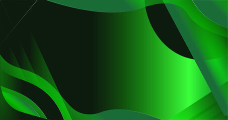 abstract green background with lines