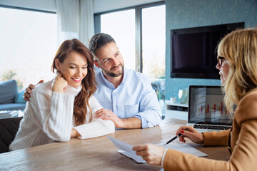 Financial consultation at home