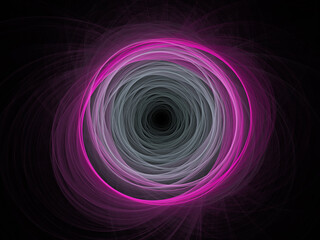 surreal futuristic digital 3d design art abstract background fractal illustration for meditation and decoration wallpaper