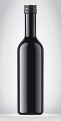 Bottle on background.