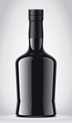 Bottle on background.